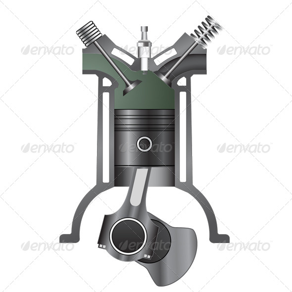 GraphicRiver Four Stroke Engine-Exhaust 7155669 GraphicRiver Four Stroke Engine-Exhaust 7155669