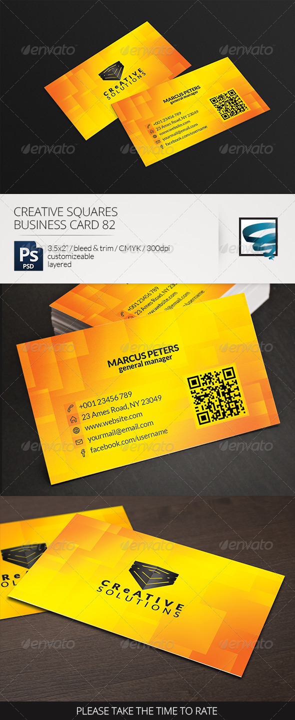 GraphicRiver Creative Squares Business Card 82 7176149 GraphicRiver Creative Squares Business Card 82 7176149