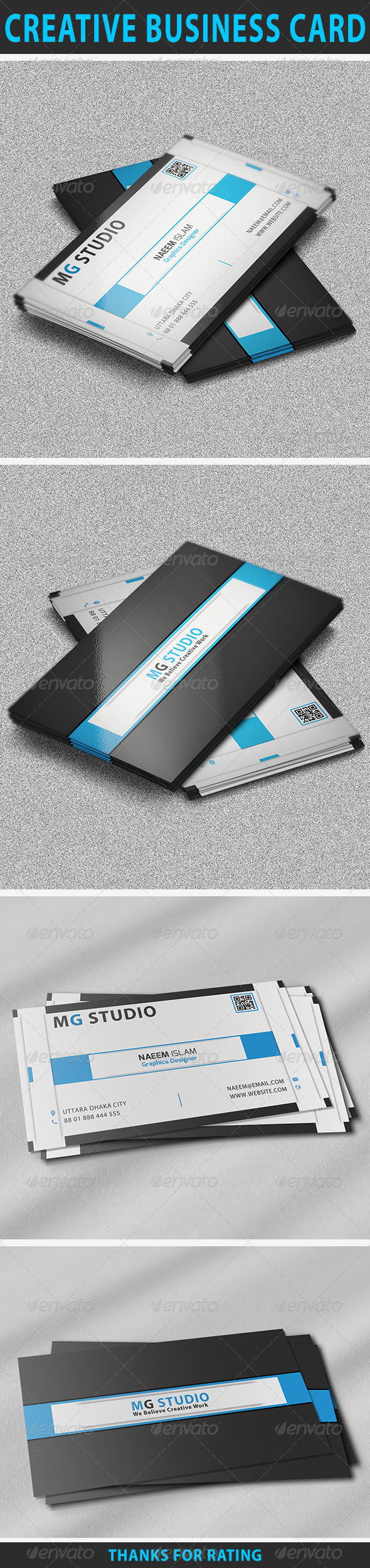 GraphicRiver Creative Business Card 7177743 GraphicRiver Creative Business Card 7177743