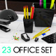 Office Supplies Office Supplies - 3DOcean Item for Sale