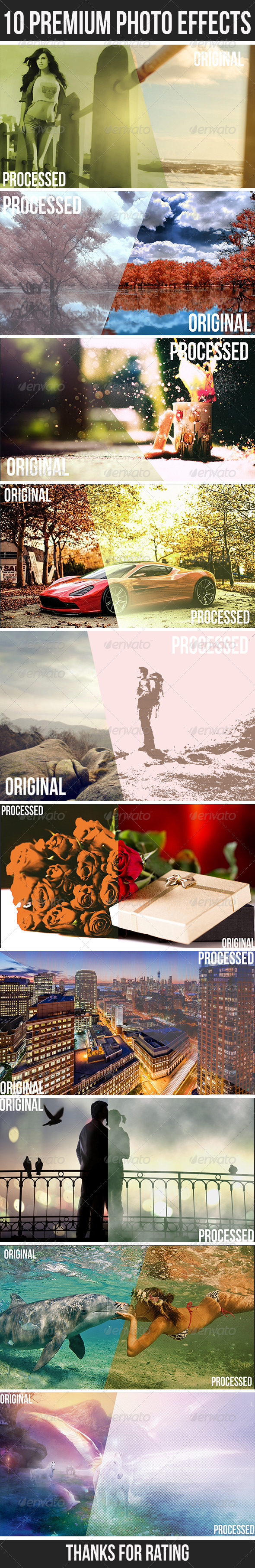 GraphicRiver 10 Premium Photo Effects 7184698 GraphicRiver 10 Premium Photo Effects 7184698