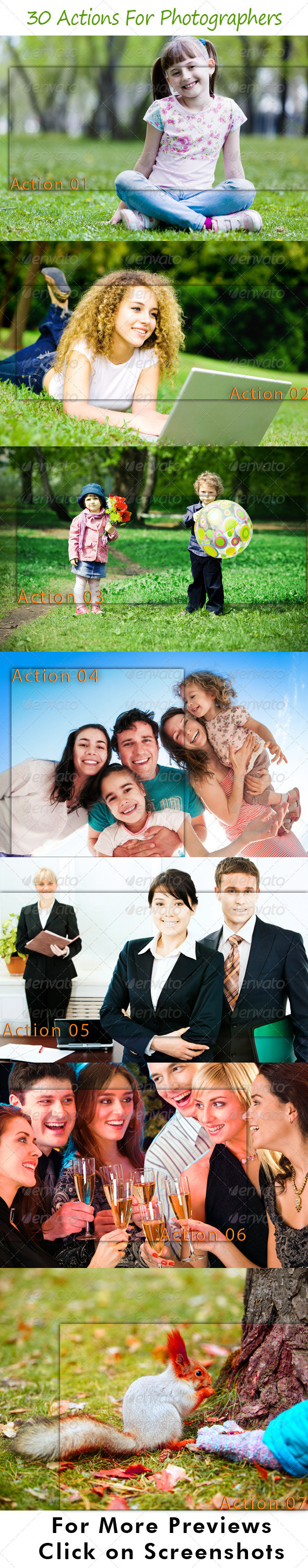GraphicRiver 30 Premium Actions for Photographers 7184701 GraphicRiver 30 Premium Actions for Photographers 7184701