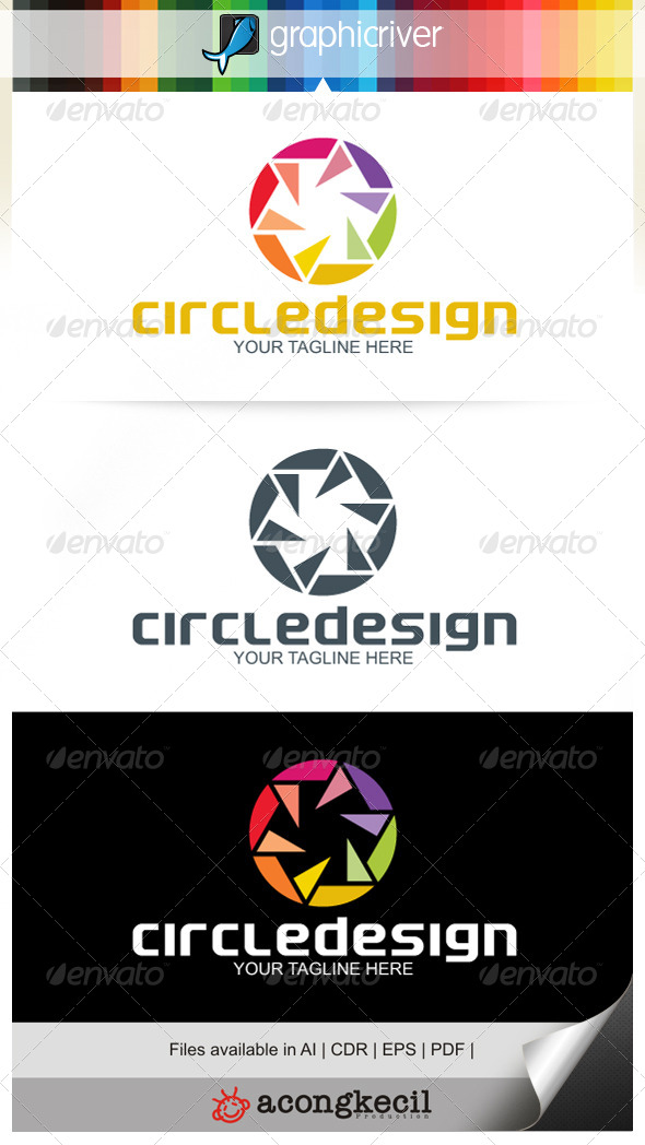 GraphicRiver Circle Design V.1 7185111 GraphicRiver Circle Design V.1 7185111