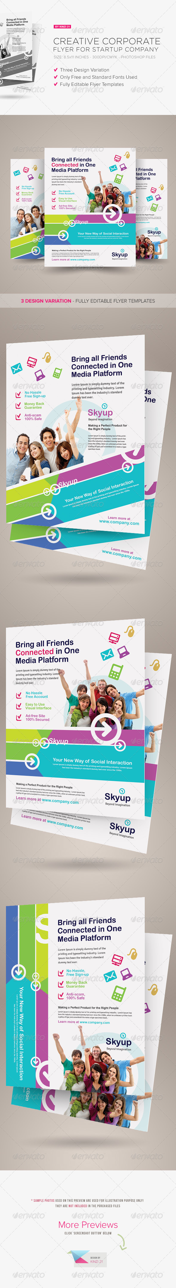 GraphicRiver Creative Corporate Flyer for Startup Company 7185143 GraphicRiver Creative Corporate Flyer for Startup Company 7185143