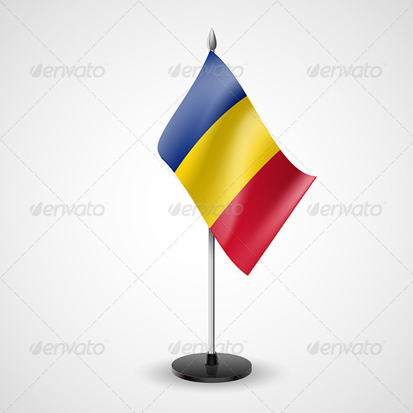 GraphicRiver Table Flag of Romania 7190136 GraphicRiver Table Flag of Romania 7190136