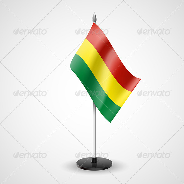 GraphicRiver Table Flag of Bolivia 7190638 GraphicRiver Table Flag of Bolivia 7190638