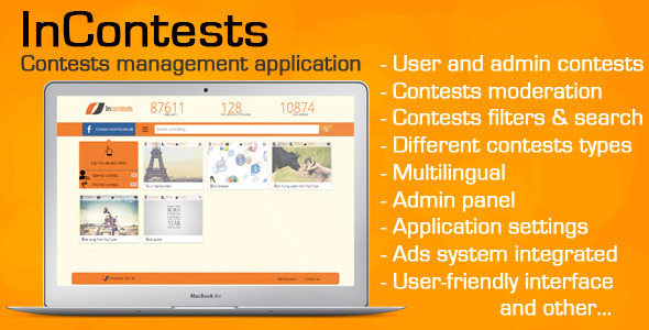 CodeCanyon InContests contests managing application 7192196 CodeCanyon InContests contests managing application 7192196