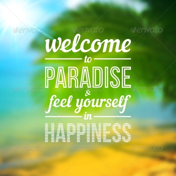 GraphicRiver Blurred Summer Sea Background with Text Design 7192210 GraphicRiver Blurred Summer Sea Background with Text Design 7192210