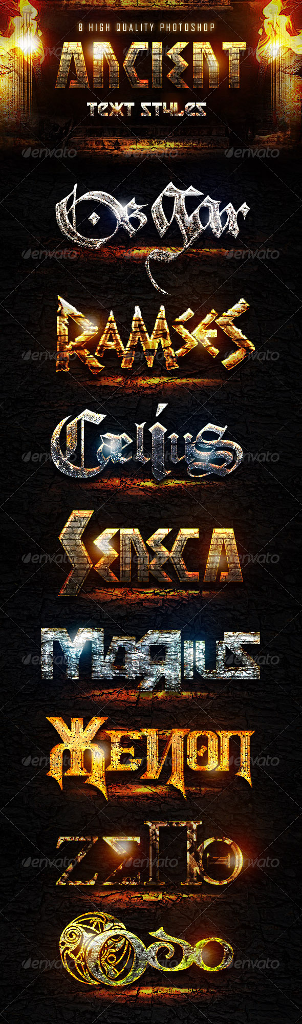 GraphicRiver Ancient Styles 7192241 GraphicRiver Ancient Styles 7192241
