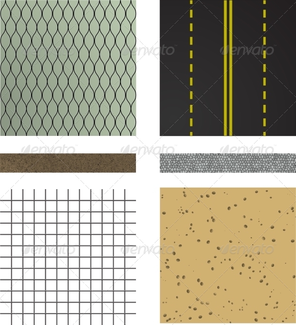 GraphicRiver Set of Asphalt Road Textures 7193037 GraphicRiver Set of Asphalt Road Textures 7193037