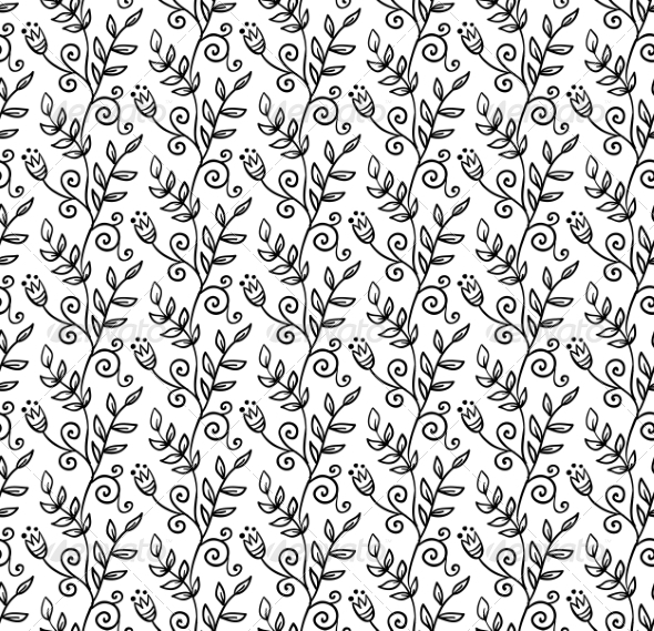 GraphicRiver Floral Pattern 7194584 GraphicRiver Floral Pattern 7194584