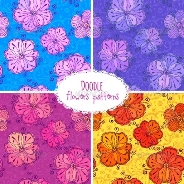 GraphicRiver Floral Pattern 7194660 GraphicRiver Floral Pattern 7194660
