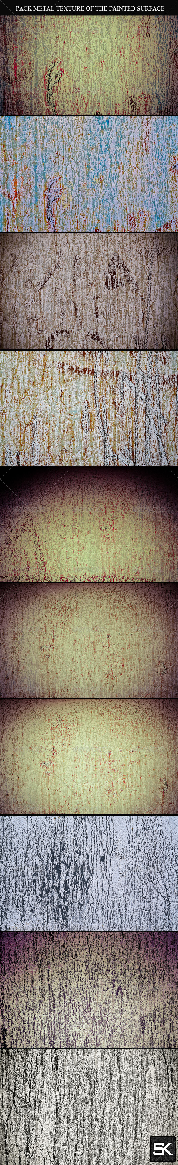 GraphicRiver Painted Metal Surface 7197861 GraphicRiver Painted Metal Surface 7197861