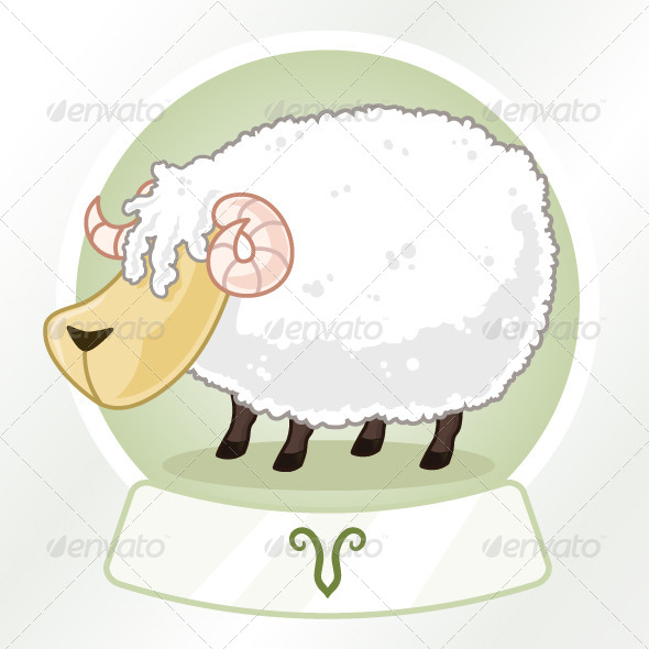 GraphicRiver Aries Horoscope Sign 7198203 GraphicRiver Aries Horoscope Sign 7198203