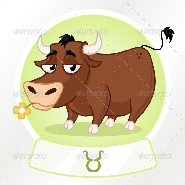 GraphicRiver Taurus Horoscope Sign 7198263 GraphicRiver Taurus Horoscope Sign 7198263