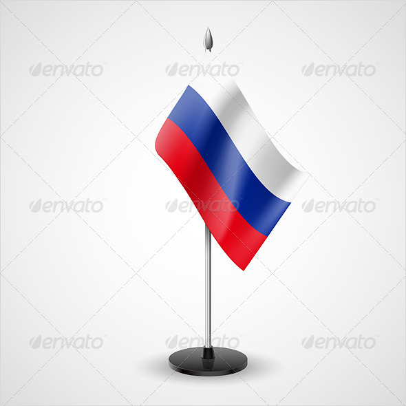 GraphicRiver Table Flag of Russian Federation 7200716 GraphicRiver Table Flag of Russian Federation 7200716
