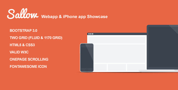 ThemeForest Sallow WebApp-iPhone App Landing Page 7133323 ThemeForest Sallow WebApp-iPhone App Landing Page 7133323