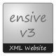 ensive v3 XML Website ensive v3 XML Website - ActiveDen Item for Sale