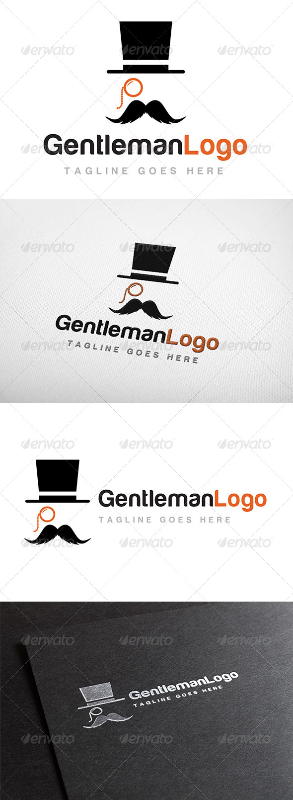 GraphicRiver Gentleman Logo 7156564 GraphicRiver Gentleman Logo 7156564