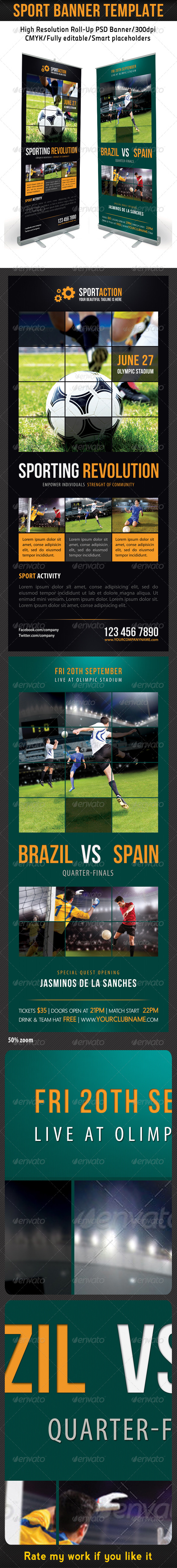 GraphicRiver Sport Banner Template 11 7190517 GraphicRiver Sport Banner Template 11 7190517