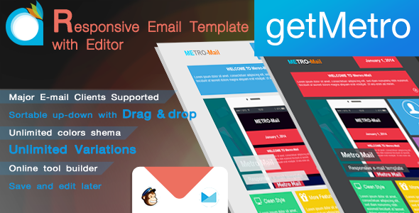 ThemeForest getMetro Responsive Email Template with Editor 7132517 ThemeForest getMetro Responsive Email Template with Editor 7132517