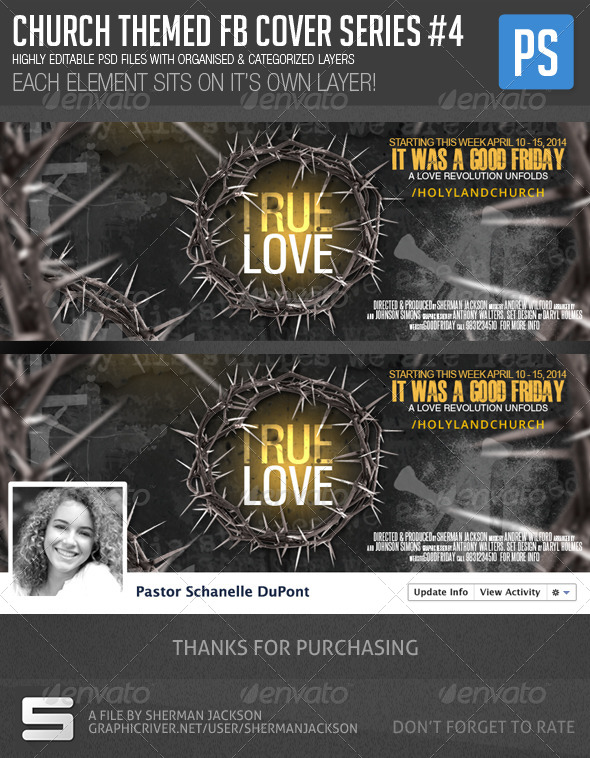 GraphicRiver Church Christian Themed FB Cover Series#4 7214765 GraphicRiver Church Christian Themed FB Cover Series#4 7214765