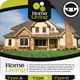 Living Real Estate Flyer Living Real Estate Flyer - GraphicRiver Item for Sale