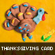Handmade Plasticine Thanksgiving Card - GraphicRiver Item for Sale