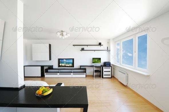 Living room - Stock Photo - Images