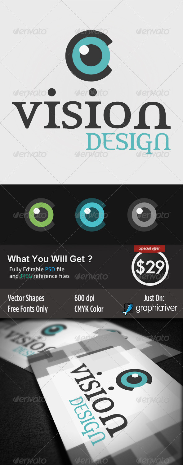 Vision Design Vol 2 - Symbols Logo Templates