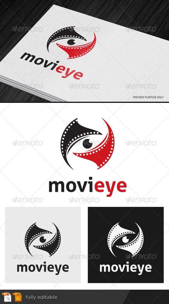 Movieye - Objects Logo Templates