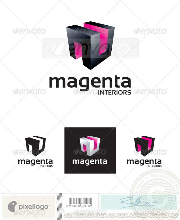 Architecture Logo - 2408 - Vector Abstract