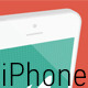 iPhone Flat App Presentation iPhone Flat App Presentation - VideoHive Item for Sale