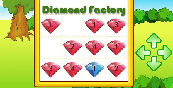 Diamond Factory- CodeCanyon Item for Sale