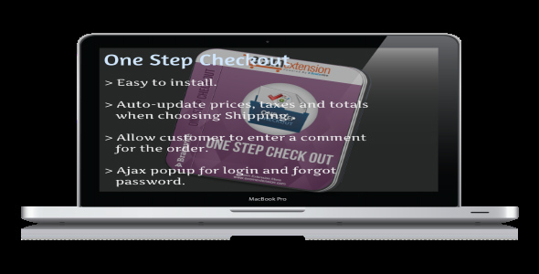 CodeCanyon Magento One Step Checkout Extension 7410355 CodeCanyon Magento One Step Checkout Extension 7410355