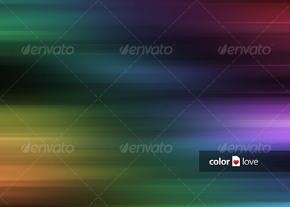 Color Love Background - Backgrounds Graphics