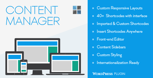 CodeCanyon Content Manager for WordPress 7431829 CodeCanyon Content Manager for WordPress 7431829