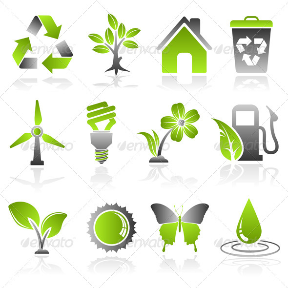 GraphicRiver Environment Icons 7436663 GraphicRiver Environment Icons 7436663