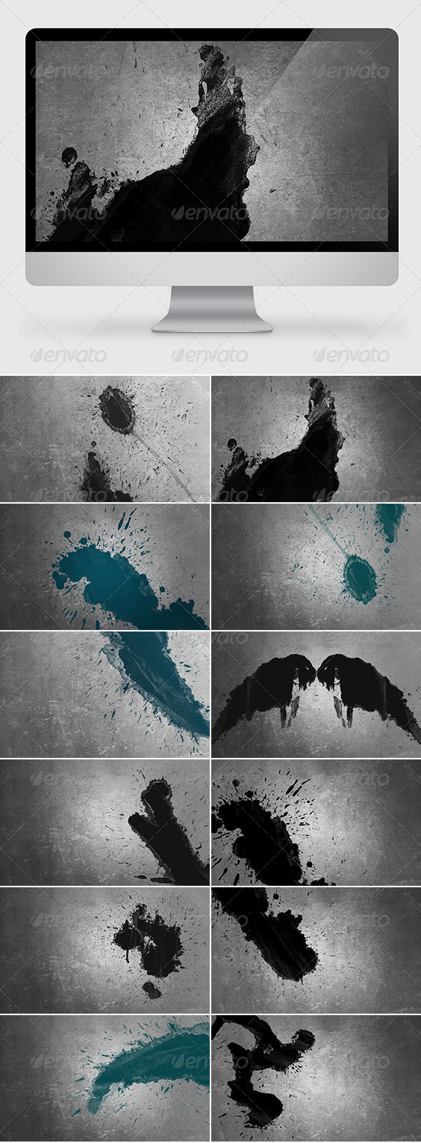 GraphicRiver Splat Backgrounds Wallpapers 7439755 GraphicRiver Splat Backgrounds Wallpapers 7439755
