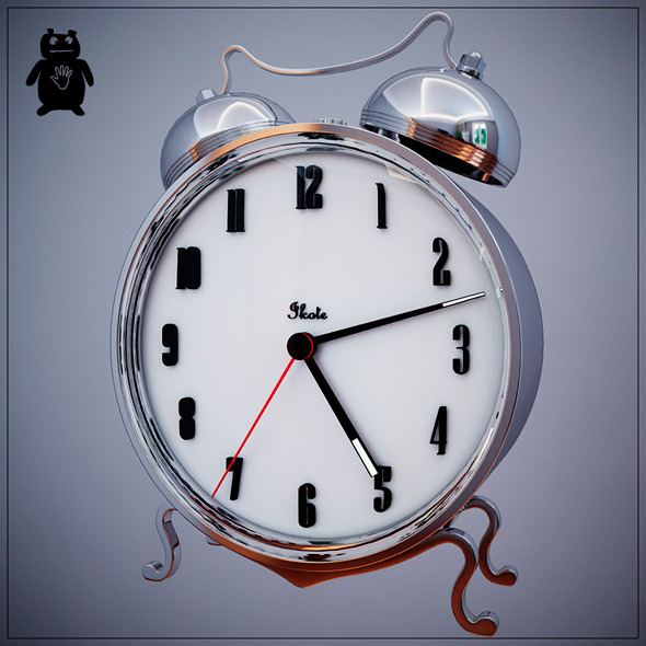3DOcean Clock 7446628 3DOcean Clock 7446628