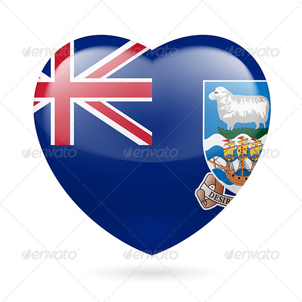 GraphicRiver Heart Icon of Falkland Islands 7448670 GraphicRiver Heart Icon of Falkland Islands 7448670