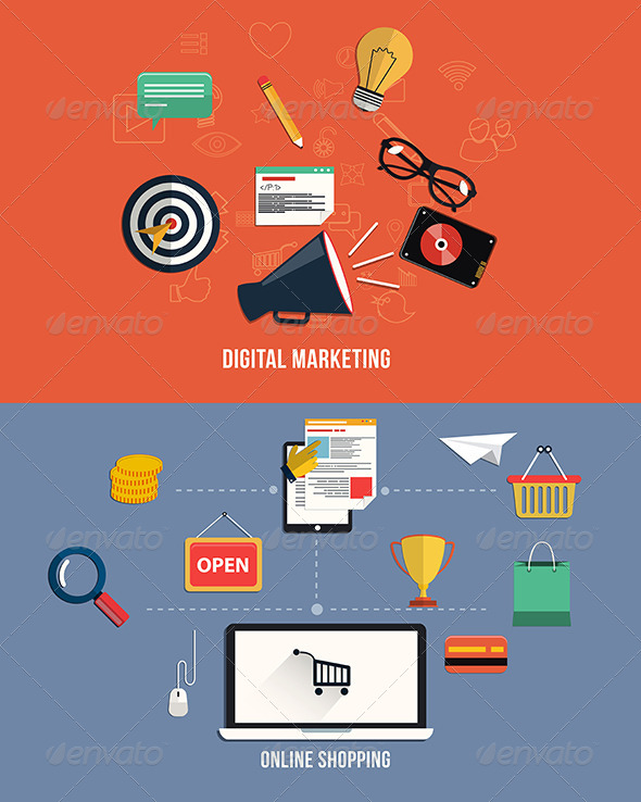 GraphicRiver Set of Business Working Elements 7450718 GraphicRiver Set of Business Working Elements 7450718