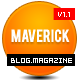 Maverick - Blog/Magazine Wordpress Theme Maverick - Blog/Magazine Wordpress Theme - ThemeForest Item for Sale