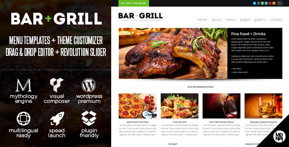 ThemeForest Bar & Grill WP for Restaurants & Local Businesses 6608044 ThemeForest Bar & Grill WP for Restaurants & Local Businesses 6608044
