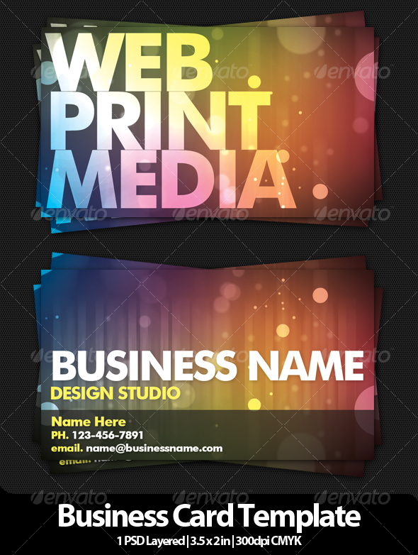 Design Studio Business Card V2 - Creative Business Cards