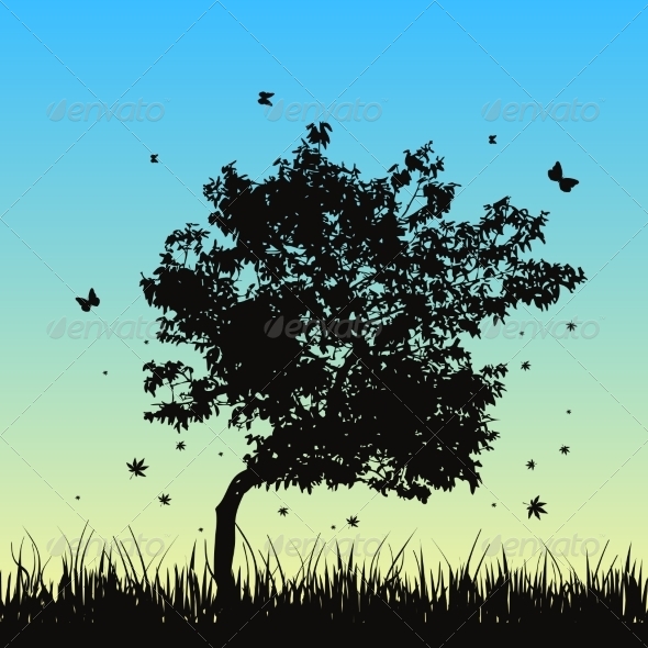 GraphicRiver Sunrise Background 7461386 GraphicRiver Sunrise Background 7461386