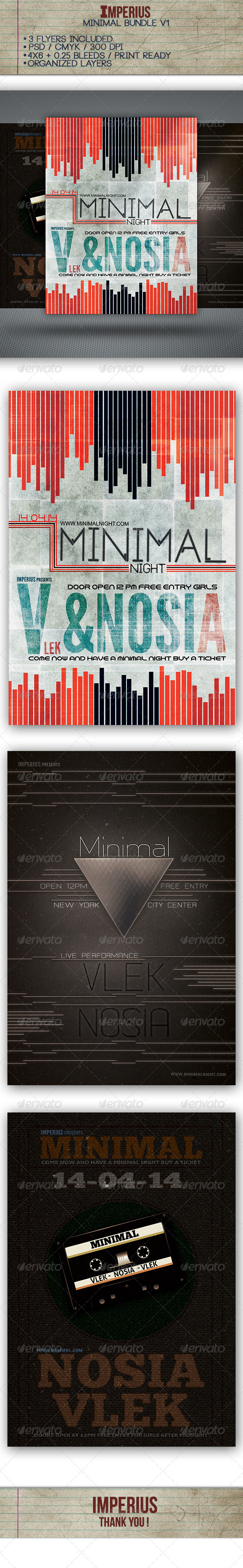 GraphicRiver Minimal Bundle 7466062 GraphicRiver Minimal Bundle 7466062