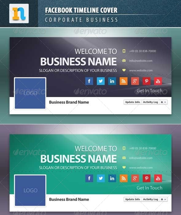 GraphicRiver Facebook Cover Photo Corporate 7448372 GraphicRiver Facebook Cover Photo Corporate 7448372