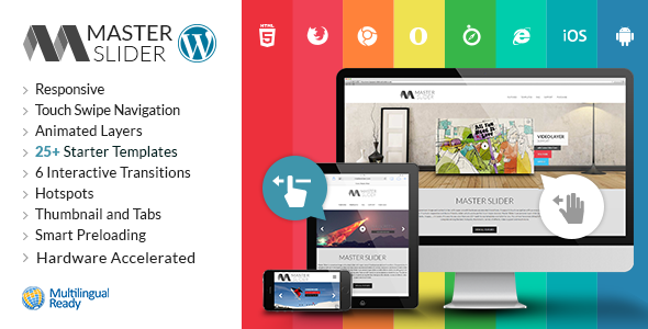 CodeCanyon Master Slider WordPress Responsive Touch Slider 7467925 CodeCanyon Master Slider WordPress Responsive Touch Slider 7467925