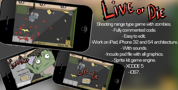 CodeCanyon Shooting Range Game Live Or Die 7467974 CodeCanyon Shooting Range Game Live Or Die 7467974